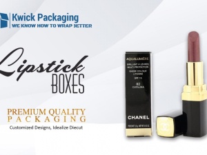 Make a Statement with Custom Lipstick Boxes