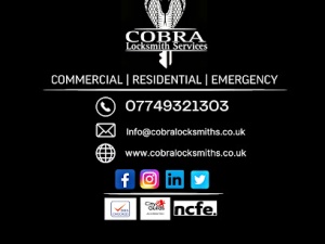 Cobra Locksmith Services Ltd								