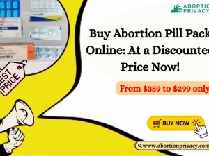 Buy Abortion Pill Pack Online: At a Discount