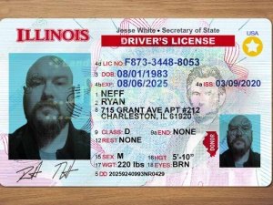 buy Illinois driver's license online