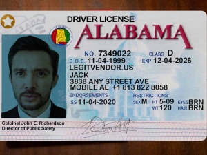 Alabama fake drivers license| alabama fake id