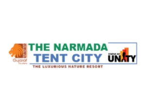 The Narmada Tent city