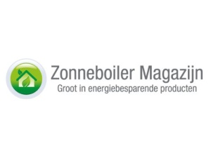 Zonneboiler Magazijn