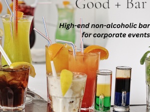 Non-alcoholic Bar for corporate events