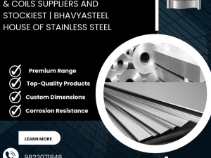 Stainless Steel Sheets Plates & Coils Suppliers 