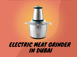 4L Electric Meat Grinder Stainless Steel In Dubai