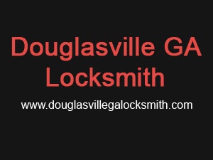 Douglasville GA locksmith