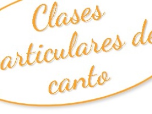 Clases particulares de canto