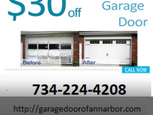 Garage door of Ann Arbor MI