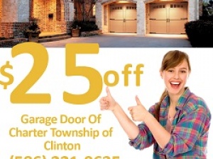 Garage Door Of Charter Township Of Clinton