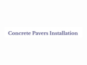 Concrete Pavers Installation