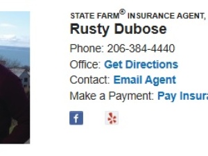 State Farm Seattle | Rusty Dubose