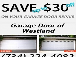 Garage Door OF Westland