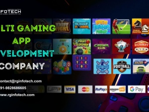 Top Multi Gaming App Development Company