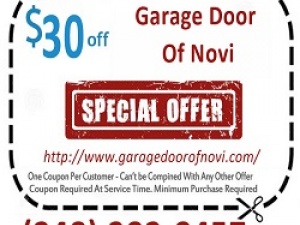 Garage Door of Novi 