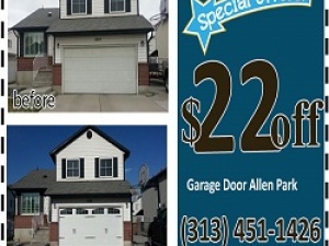 Garage Door Of Allen Park