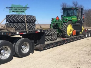 Heavy Equipment Hauler