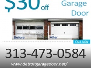 DETROIT MI GARAGE DOOR 