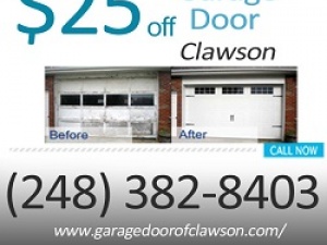 Garage Door of Clawson