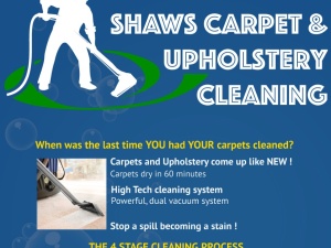 Shaws Carpets and Upholstery Cleaning Ltd