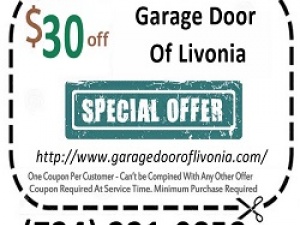 Garage door of Livonia MI