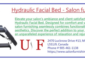 Hydraulic Facial Bed - Salon furnishing