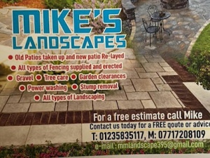 Mikes Landscape and Gardening Services