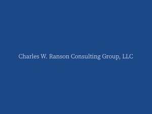 Charles W. Ranson Consulting Group, LLC