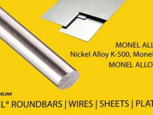 Monel alloy roundbars,sheets,plates,wires,