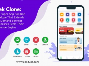 Gojek clone app - Launch an on-demand super app