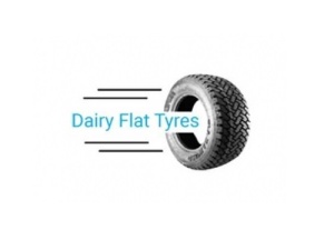 Dairy Flat Tyres