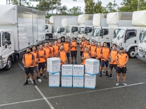 Movers from Brisbane to Melbourne