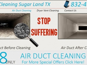 Air Duct Cleaning Sugar Land