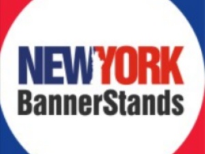 New York Banner Stands - Banner Printing Same Day