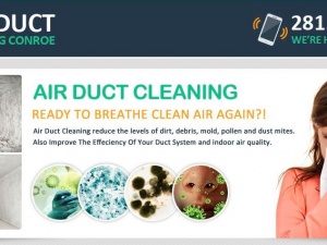 Air Duct Cleaning Conroe