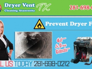 Dryer Vent Cleaning Atascocita TX