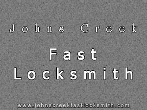 Johns Creek Fast Locksmith