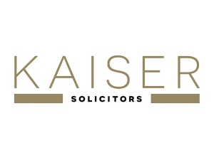 KAISER SOLICITORS	 	