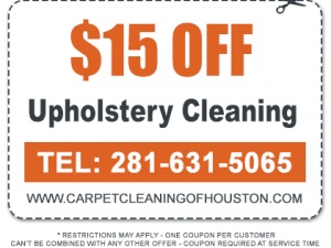 upholstery cleaning houston 