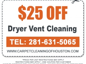 Dryer Vent Cleaning Houston TX