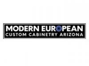 Modern European Custom Cabinetry Arizona