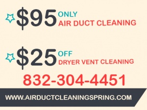 Dryer Vent Cleaning Spring TX