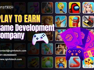 Expert Play-to-Earn Game Development