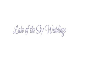 Lake of the Sky Weddings