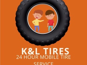 K& L 24 HOUR MOBILE TIRE & ROADSIDE SERVICE