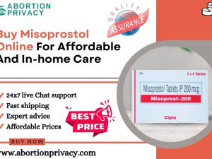 Buy Misoprostol Online For Affordable And In-home 