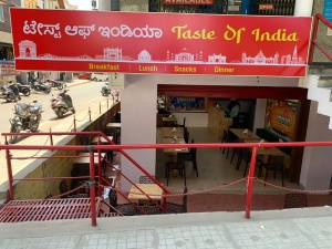 Taste Of India BTM Layout