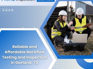 Affordable Backflow Testing and Inspection Service