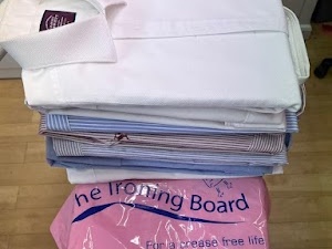 The Ironing Board And Dry Cleaning