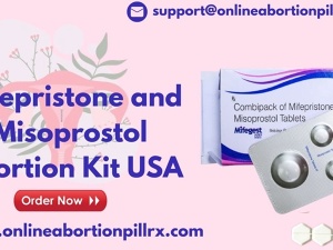 Mifepristone and Misoprostol Abortion Kit USA